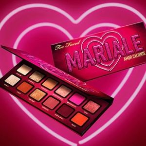 NIB Too Faced Mariale Amor Caliente Limited Edition Eyeshadow Palette & bonuses